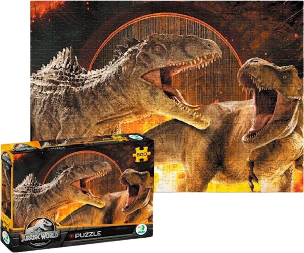 Dodo PUZZLE PARK JURASSIC 500 ΚΟΜΜΑΤΙΑ ΠΑΖΛ JURASSIC WORLD MEGA ΣΕΤ