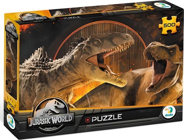 Dodo PUZZLE PARK JURASSIC 500 ΚΟΜΜΑΤΙΑ ΠΑΖΛ JURASSIC WORLD MEGA ΣΕΤ