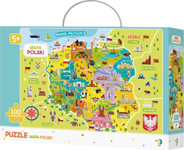 Dodo Puzzle Mapa Polski