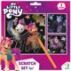 Dodo Καλλιτεχνική Ξύστρα My Little Pony Ζωγραφική με Μέθοδο Scratch για Παιδιά