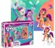 Dodo ΠΑΖΛ MY LITTLE PONY ΜΕ ΦΙΓΟΥΡΑ ΠΟΝΥ ΠΑΖΛ 60 ΚΟΜΜΑΤΙΑ ΓΙΑ ΠΑΙΔΙΑ