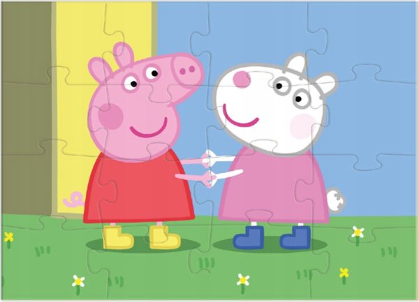 Dodo *****Παζλ 4σε1 Peppa Pig DOB4942 04942