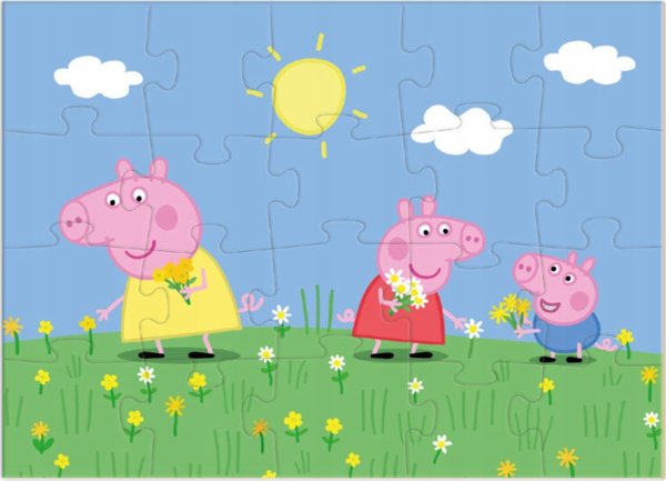 Dodo *****Παζλ 4σε1 Peppa Pig DOB4942 04942