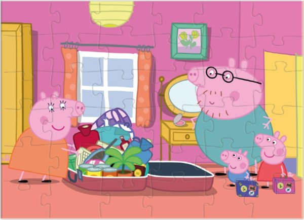 Dodo *****Παζλ 4σε1 Peppa Pig DOB4942 04942