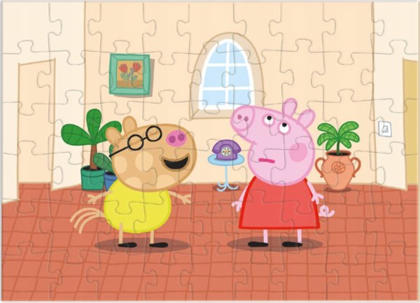 Dodo *****Παζλ 4σε1 Peppa Pig DOB4942 04942
