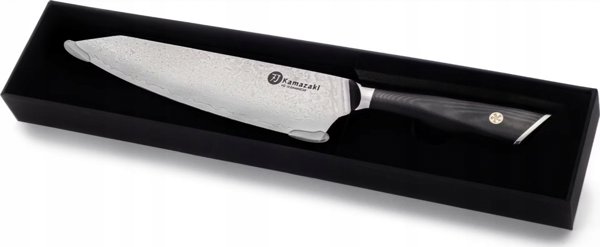 Doerr Damasko plieno peilis Kamazaki KZI005KN