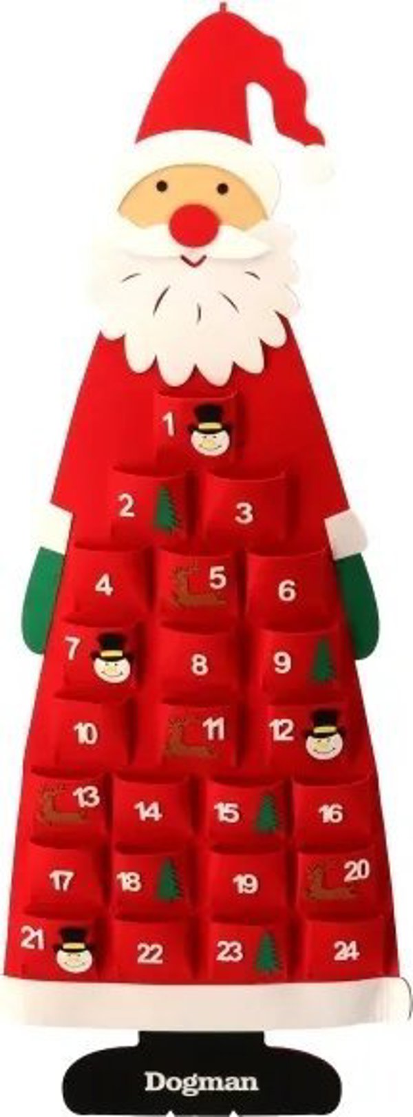 Dogman Dogman Adventskalender Tomte