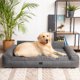 Κρεβάτι Σκύλου Doggy XL Glamour 98cm, Γκρι Γραφίτη