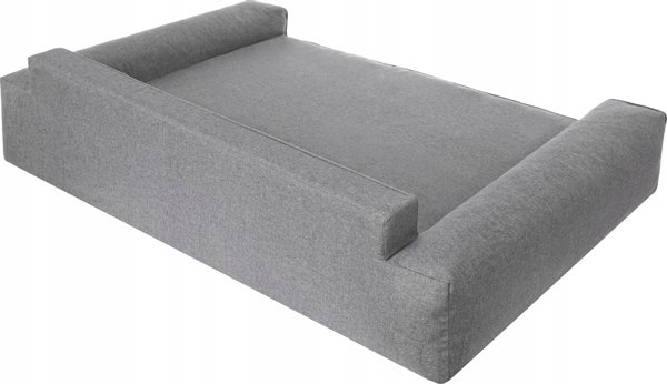 Κρεβάτι Σκύλου Doggy XL Glamour 98cm, Γκρι Γραφίτη
