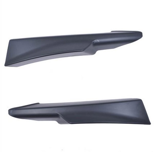 Πρόσθετο Μπροστινού Προφυλακτήρα Matt Black για BMW 3 E90 E91 Facelift 2008-2011