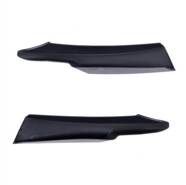 Πρόσθετο Μπροστινού Προφυλακτήρα Matt Black για BMW 3 E90 E91 Facelift 2008-2011