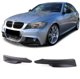 Πρόσθετο Μπροστινού Προφυλακτήρα Matt Black για BMW 3 E90 E91 Facelift 2008-2011