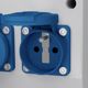Doktorvolt Κατανεμητής Ρεύματος 2x32A & 4x230V Mennekes, Επιτοίχιος IP44, 2435