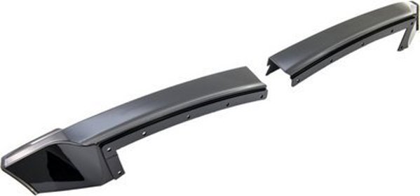 MTuning Πρόσθετα Εμπρόσθιου Προφυλακτήρα BMW 2 F22 F23 2012-2020 Performance Style Gloss Black