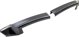 MTuning Πρόσθετα Εμπρόσθιου Προφυλακτήρα BMW 2 F22 F23 2012-2020 Performance Style Gloss Black