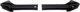 MTuning Πρόσθετα Εμπρόσθιου Προφυλακτήρα BMW 2 F22 F23 2012-2020 Performance Style Gloss Black