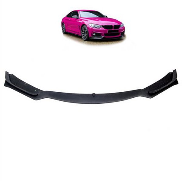 Επέκταση προφυλακτήρα BMW 4 F32 F33 F36 ματ μαύρο