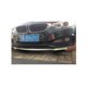 Επέκταση προφυλακτήρα BMW 4 F32 F33 F36 ματ μαύρο