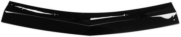 Dokladka Mercedes-Benz C W204 C204 S204 Facelift Zderzak Przod Gloss Black