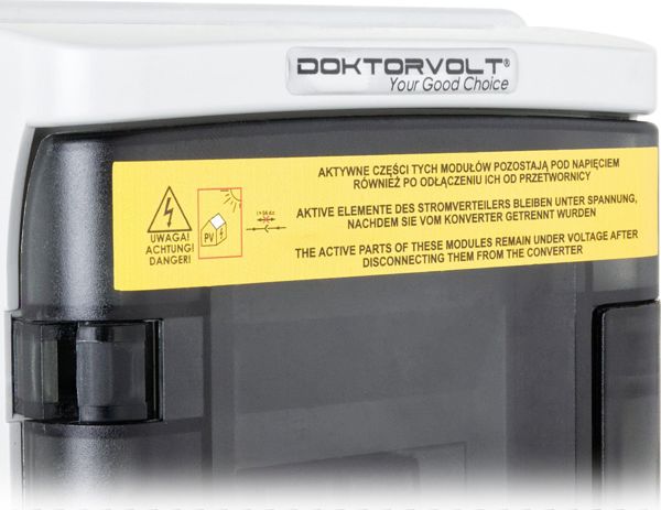 Doktorvolt Rozdzielnica PV Fotowoltaiczna Solarna DC 1000V T1 T2 PG Doktorvolt 4388