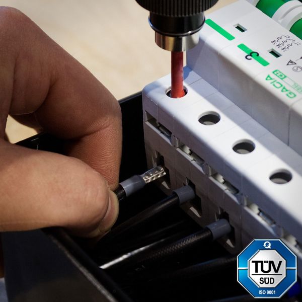 Doktorvolt ECO-S Κατανεμητής Ρεύματος Εργοταξιακός 32A/16A, 2x230V, Πρίζες Bals, IP44, 2664