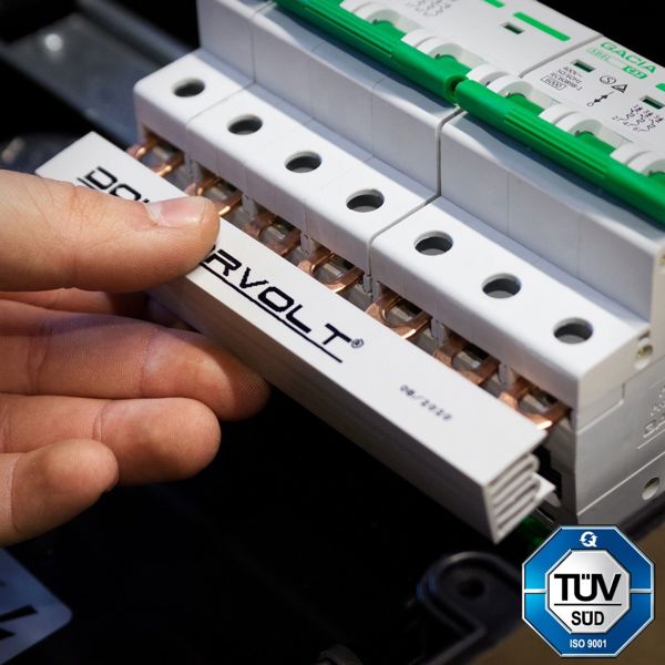 Doktorvolt ECO-S Κατανεμητής Ρεύματος Εργοταξιακός 32A/16A, 2x230V, Πρίζες Bals, IP44, 2664