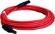 Doktorvolt ηλιακός καλώδιο επέκτασης 6mm2 με βύσματα MC4, κόκκινο, μήκος 2 μέτρα
