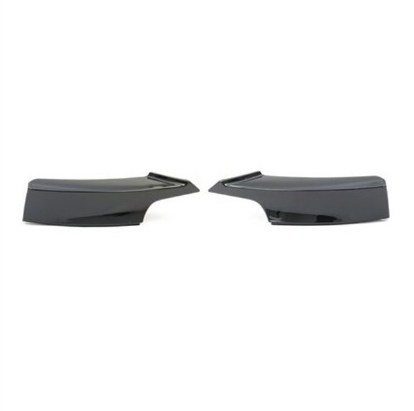 Dokladka BMW 3 F30 F31 Zderzak przod Performance Style Gloss Black