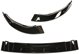 Dokladka BMW X3 G01 Zderzak przod M sport Gloss Black