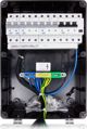 Doktorvolt Κατανεμητής Ρεύματος TD-S/FI 32A 16A, 4x230V, IP44, Mennekes Υποδοχές