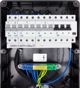 Doktorvolt Κατανεμητής Ρεύματος TD-S/FI 32A 16A, 4x230V, IP44, Mennekes Υποδοχές
