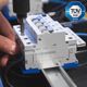 Doktorvolt Κατανεμητής Ρεύματος TD-S/FI 32A 16A, 4x230V, IP44, Mennekes Υποδοχές