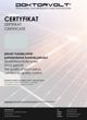 Doktorvolt Rozdzielnica PV Fotowoltaiczna Solarna 2-Stringowa DC 1000V T2 PG Phoenix Contact Doktorvolt 4432