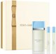 Dolce & Gabbana Set Dolce & Gabbana: Light Blue, Eau De Toilette, For Women, 100 ml + Light Blue, Eau De Toilette, For Women, 2 pcs, 10 ml For Women
