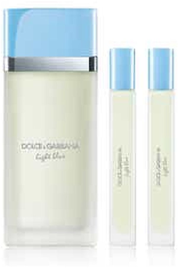 Dolce & Gabbana Set Dolce & Gabbana: Light Blue, Eau De Toilette, For Women, 100 ml + Light Blue, Eau De Toilette, For Women, 2 pcs, 10 ml For Women