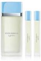 Dolce & Gabbana Set Dolce & Gabbana: Light Blue, Eau De Toilette, For Women, 100 ml + Light Blue, Eau De Toilette, For Women, 2 pcs, 10 ml For Women