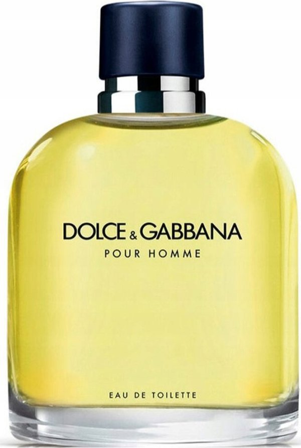 Dolce & Gabbana Pour Homme Eau De Toilette Ανδρικό Άρωμα 75ml