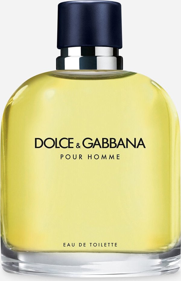 Dolce & Gabbana Pour Homme Eau De Toilette Ανδρικό Άρωμα 75ml