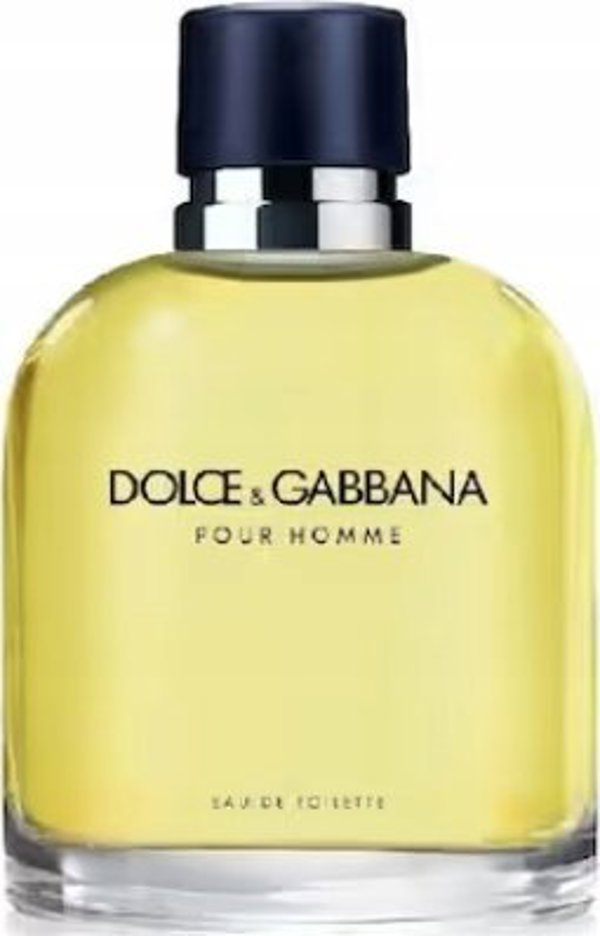 Dolce & Gabbana Pour Homme Eau De Toilette Ανδρικό Άρωμα 75ml