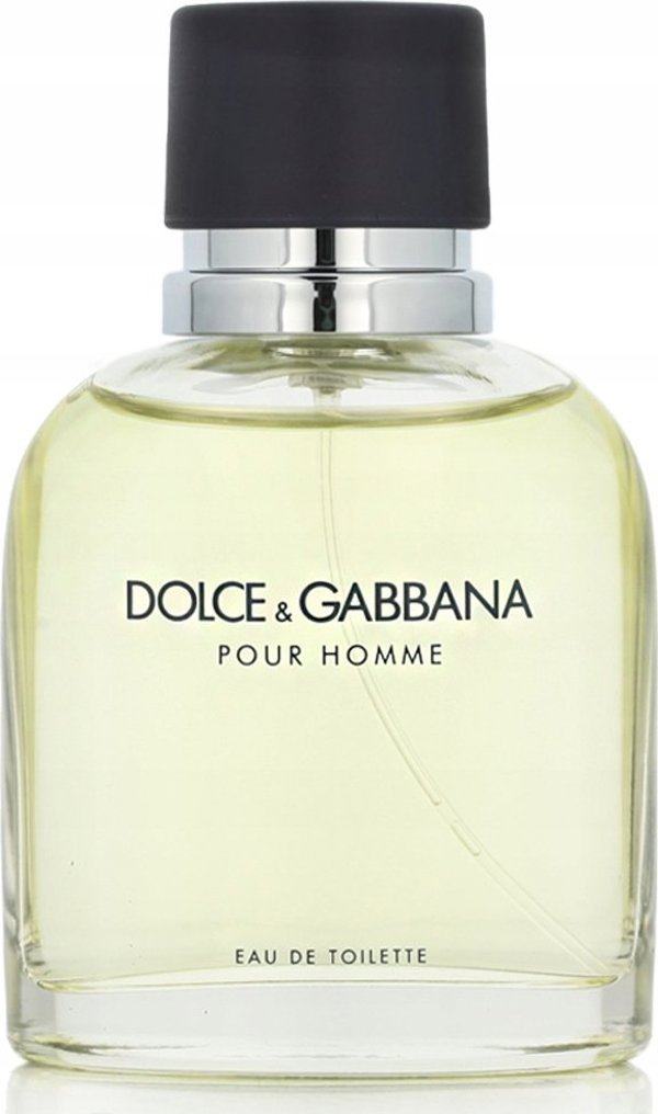 Dolce & Gabbana Pour Homme Eau De Toilette Ανδρικό Άρωμα 75ml