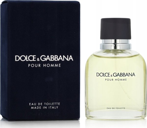 Dolce & Gabbana Pour Homme Eau De Toilette Ανδρικό Άρωμα 75ml