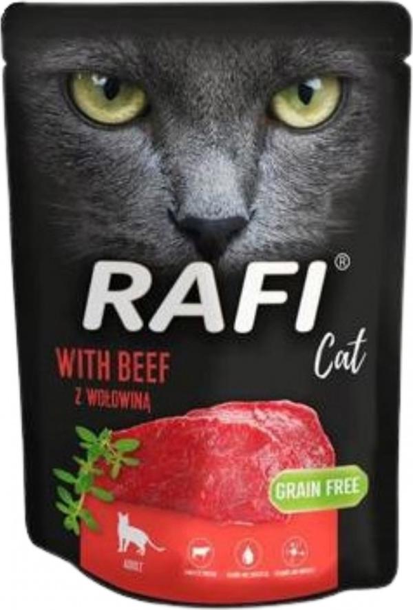 Dolina Noteci Rafi Cat με μοσχάρι για γάτες 300g