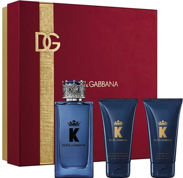 K By Dolce Gabbana Gel για το ντους 50Ml + Balm μετά το ξύρισμα 50Ml + Eau de parfum 100Ml