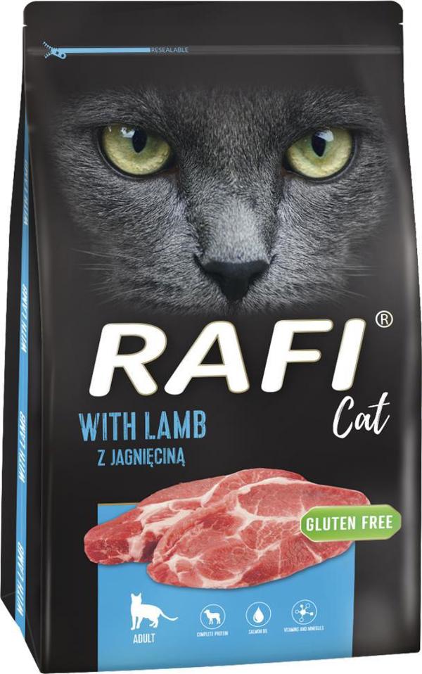 Dolina Noteci Rafi Cat Ξηρά Τροφή για Γάτες με Αρνί 7 kg