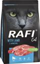 Dolina Noteci Rafi Cat Ξηρά Τροφή για Γάτες με Αρνί 7 kg