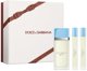Dolce & Gabbana Set Dolce & Gabbana: Light Blue, Eau De Toilette, For Women, 50 ml + Light Blue, Eau De Toilette, For Women, 2 pcs, 10 ml For Women