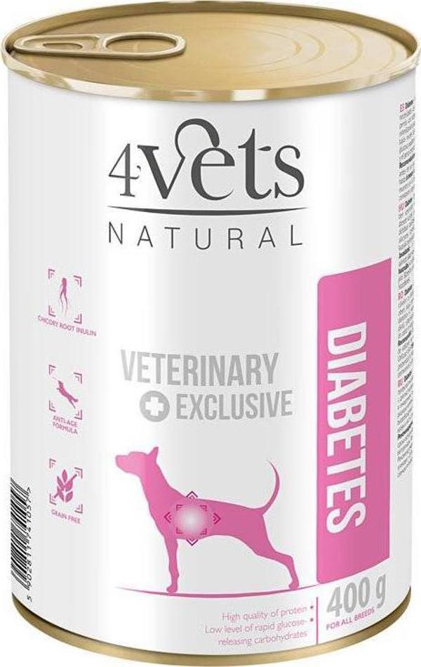 Dolina Noteci 4Vets Dog Diabetes 400g