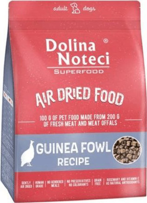 Dolina Noteci DOLINA NOTECI Superfood Γεύμα με φραγκόκοτα - αποξηραμένη τροφή για σκύλους 1kg