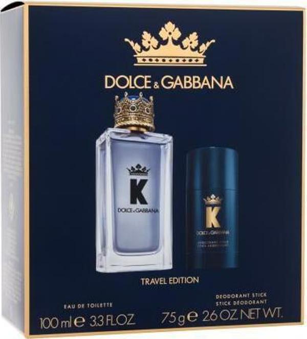 ΣΕΤ Dolce & Gabbana Dolce & Gabbana K EDT 100ml + αποσμητικό στικ 75ml 8440834 3423473140252