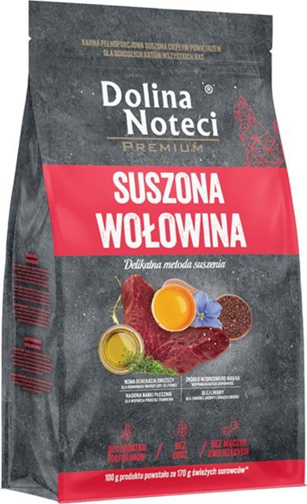 Dolina Noteci Premium Ξηρή Τροφή Γάτας με Βοδινό 2kg